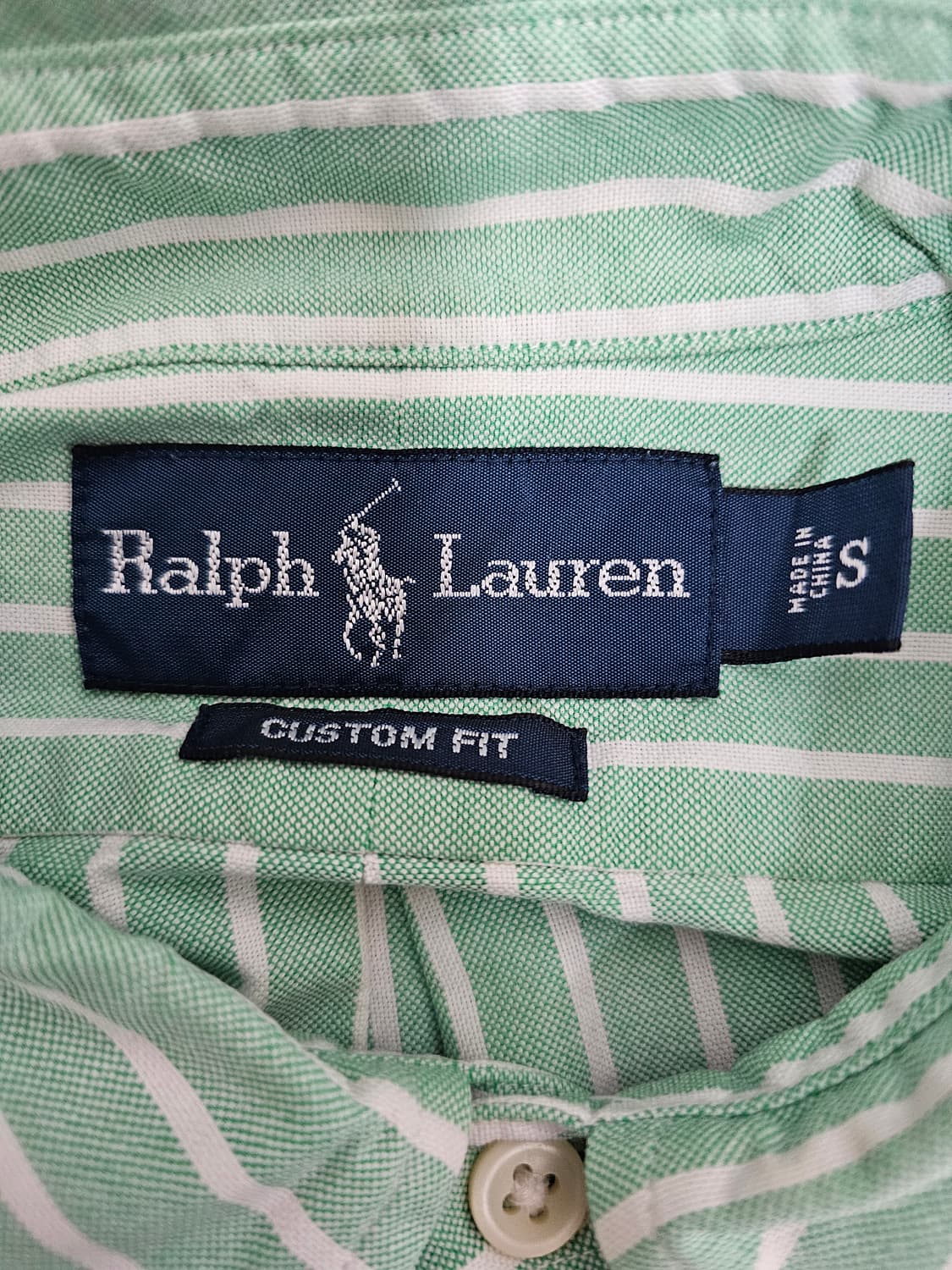 폴로랄프로렌 스트라이프 셔츠 S 상품이미지3