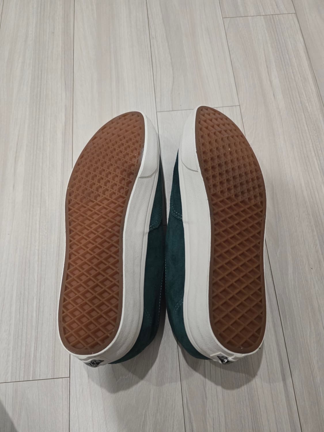 반스 어센틱 스웨이드 그린 275 상품이미지3