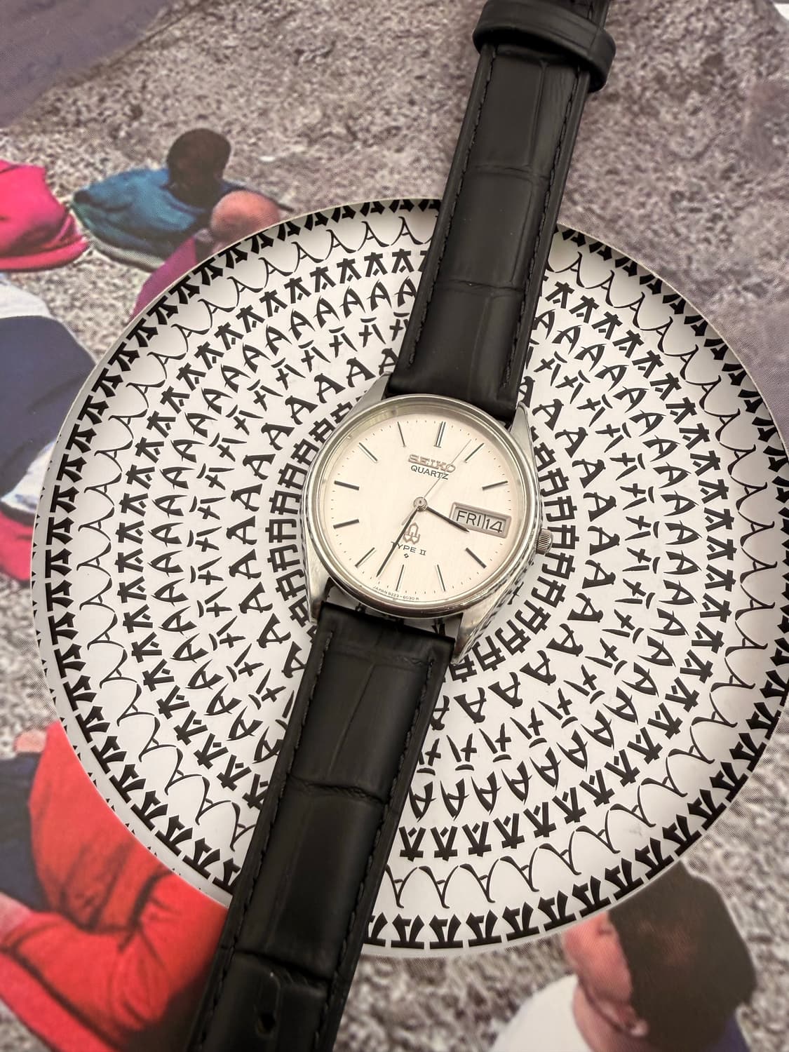 SEIKO 80s Type 2 빈티지 시계 (남녀공용 가능) 상품이미지5