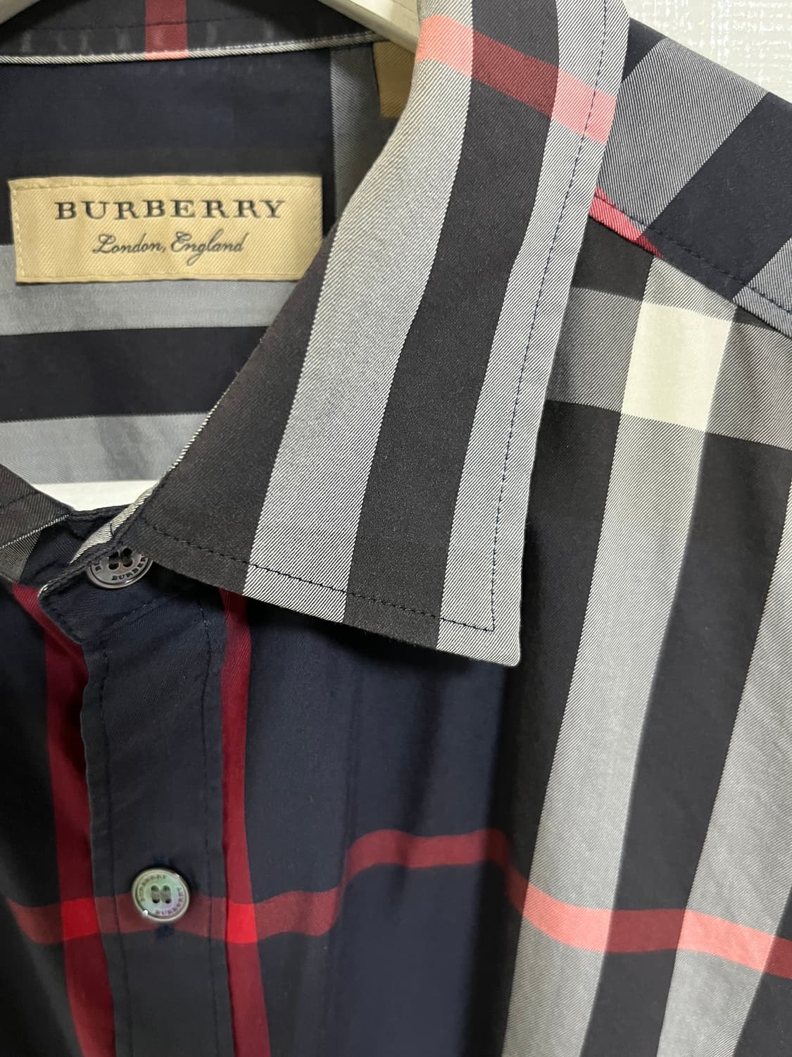 버버리 셔츠 상품이미지7