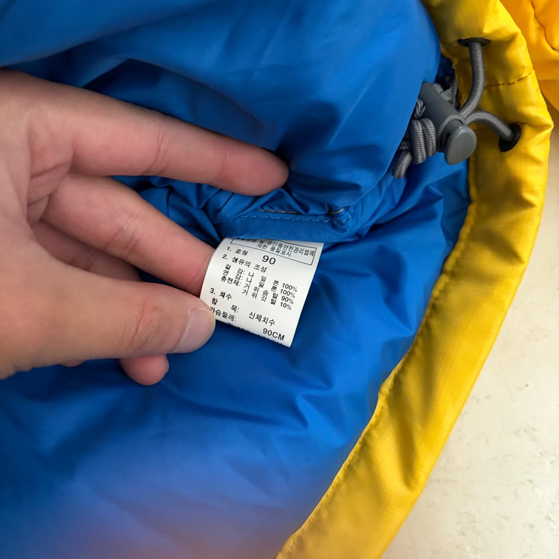 노스페이스 700 눕시 빈티지 패딩 90 상품이미지7