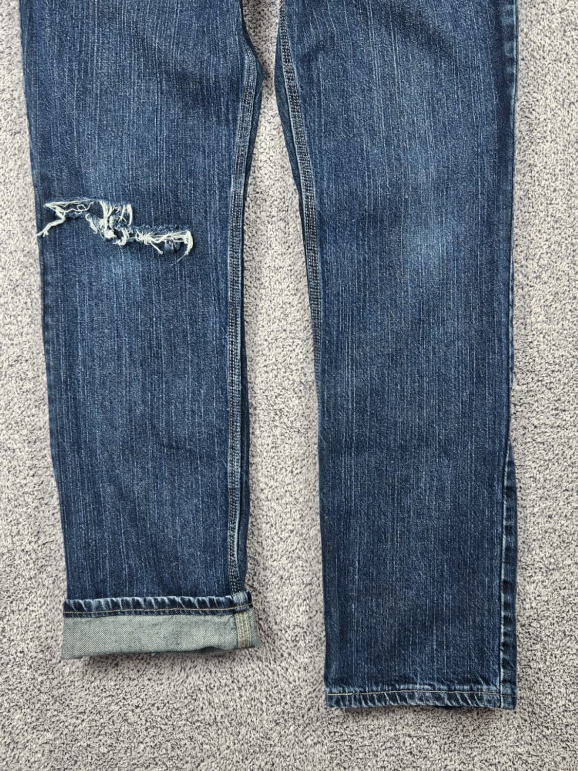 FR 칼하트 데미지 데님 워크 팬츠 ( 34 X 32 ) / 10057 상품이미지6