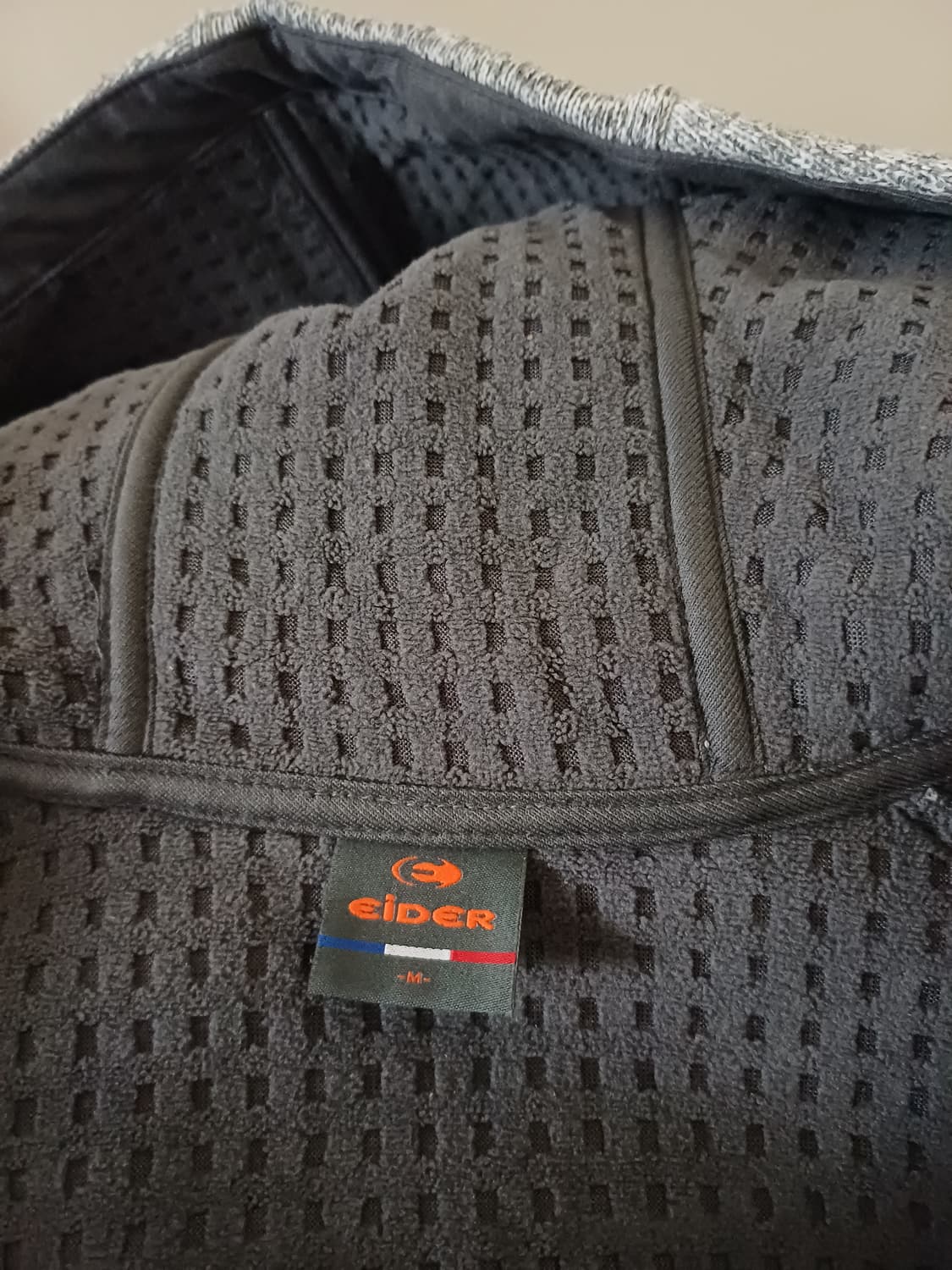 아이더 남성 플리스 후드 집업 자켓  상품이미지2