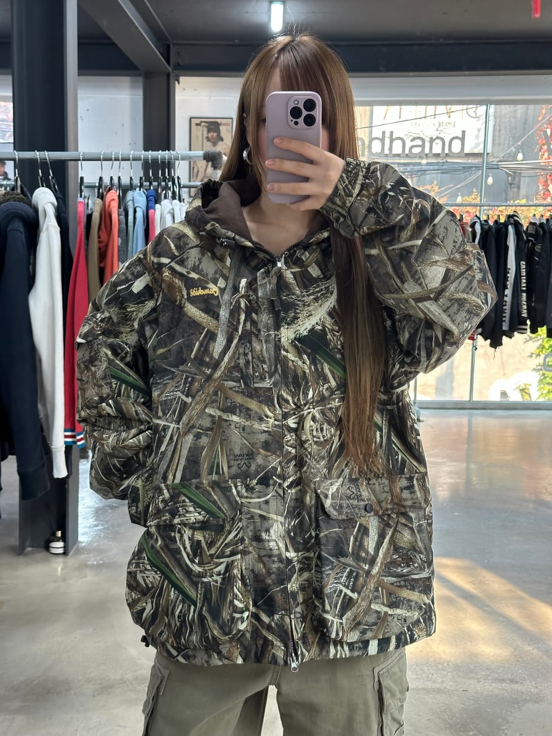 게임하이드 90s 리얼트리 투웨이자켓 상품이미지5