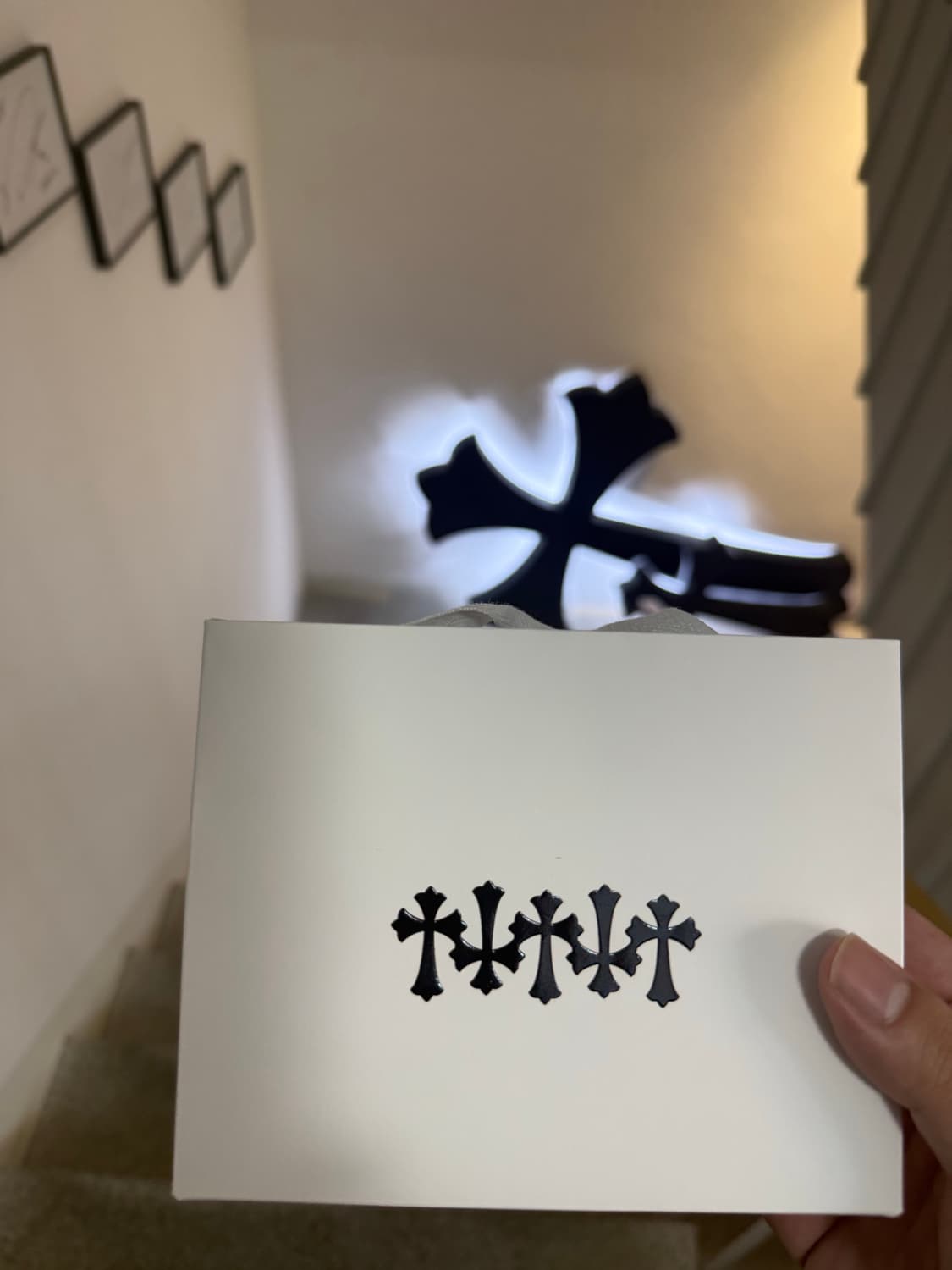 크롬하츠 미니플러스링 US 10.5 판매 상품이미지3