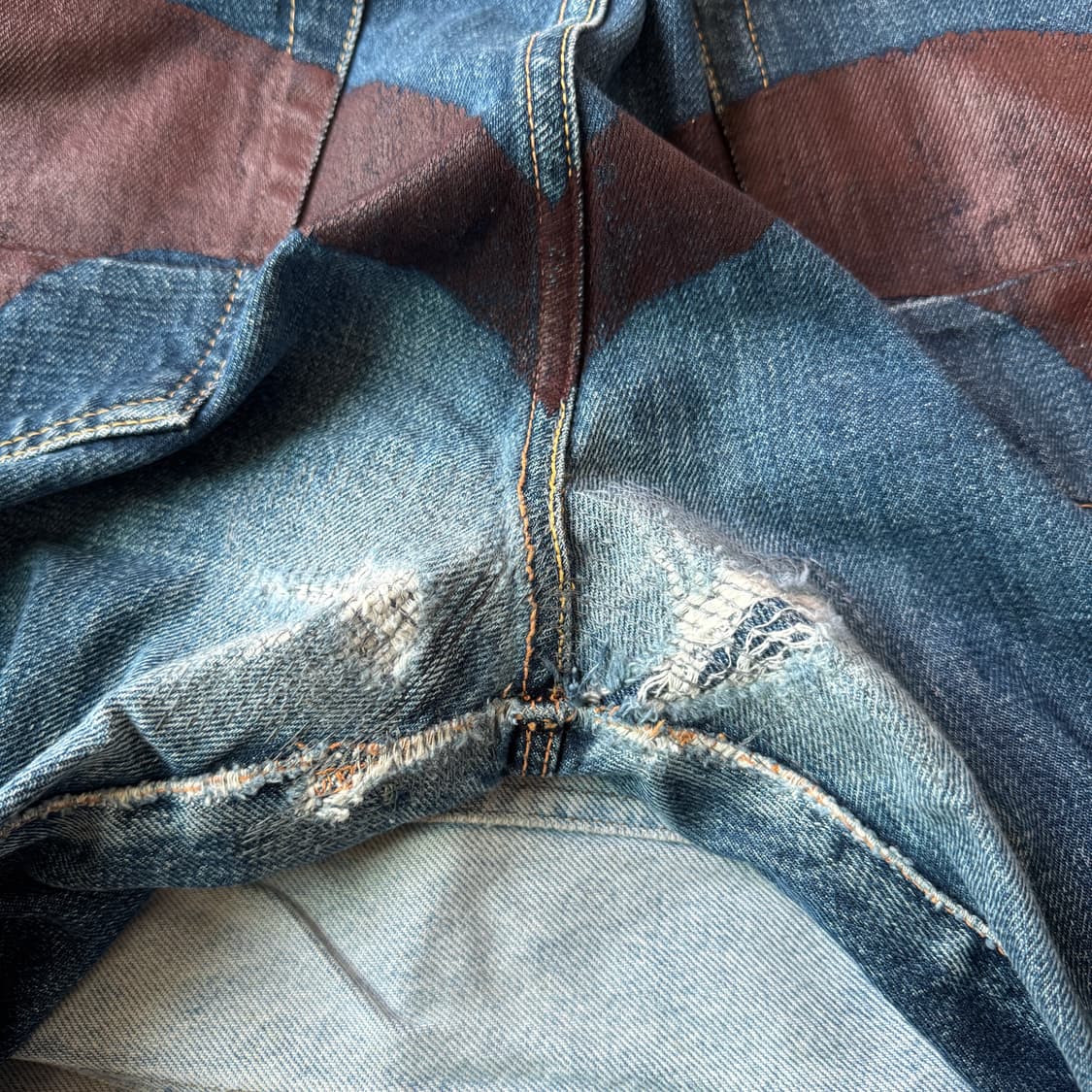 에비수 Daicok 빅로고 데님 팬츠 상품이미지5