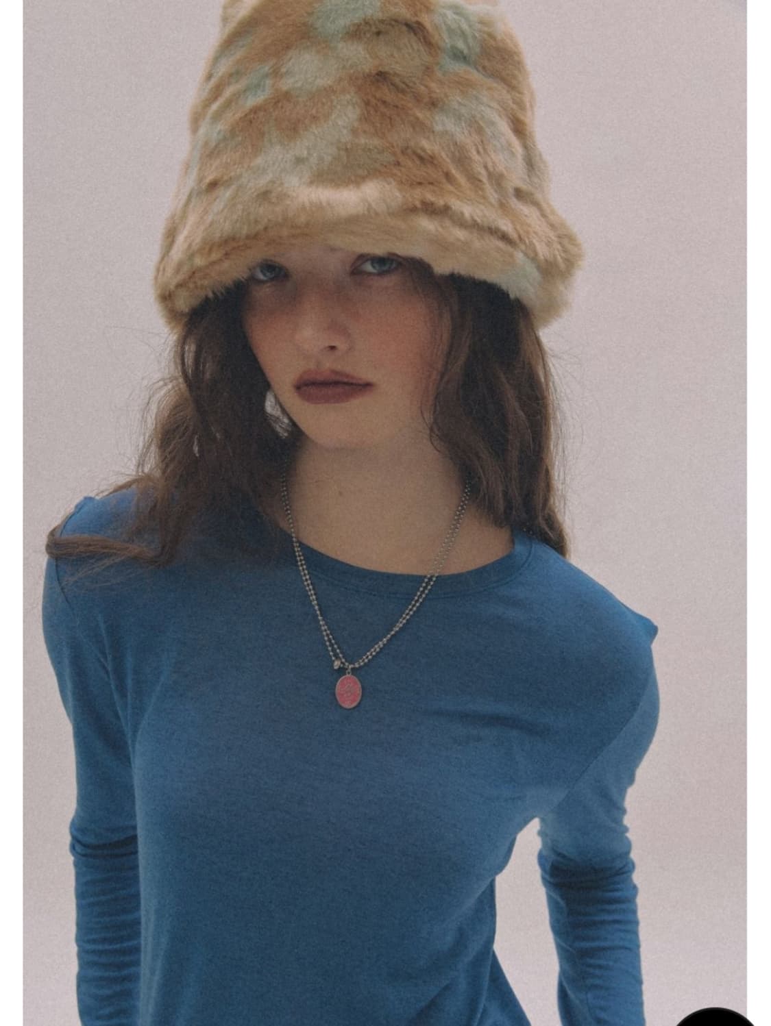 nff 엔프프 knit love necklace pok 상품이미지2