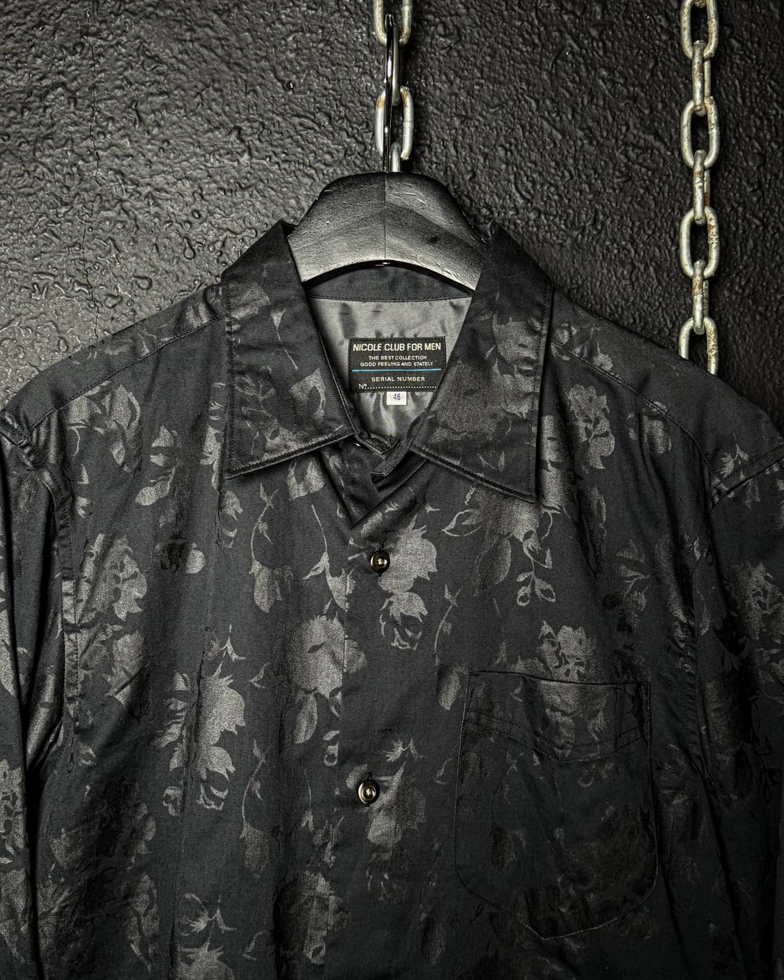 Nicole Club for Men – Floral Shirt 상품이미지7