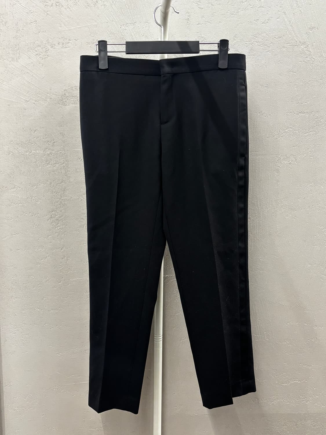 N°21 누메로 벤투노 블랙 슬랙스 40사이즈 상품이미지2