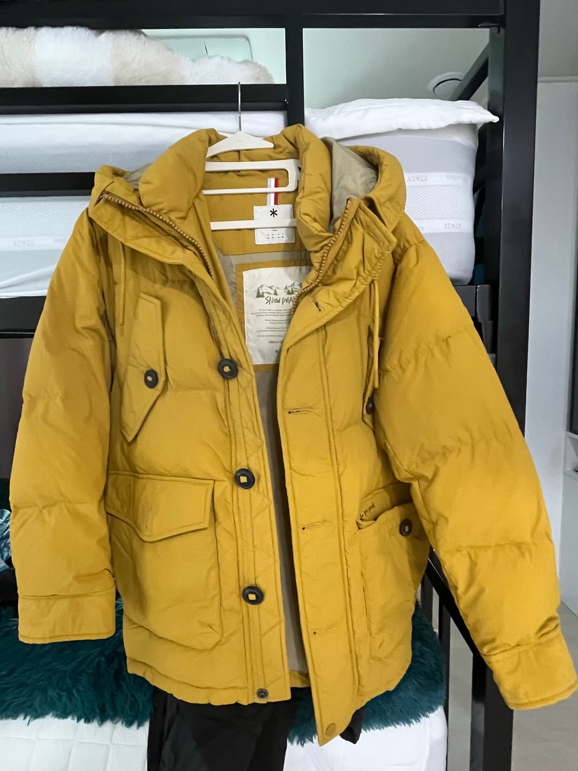 스노우피크 롱 패딩 상품이미지1