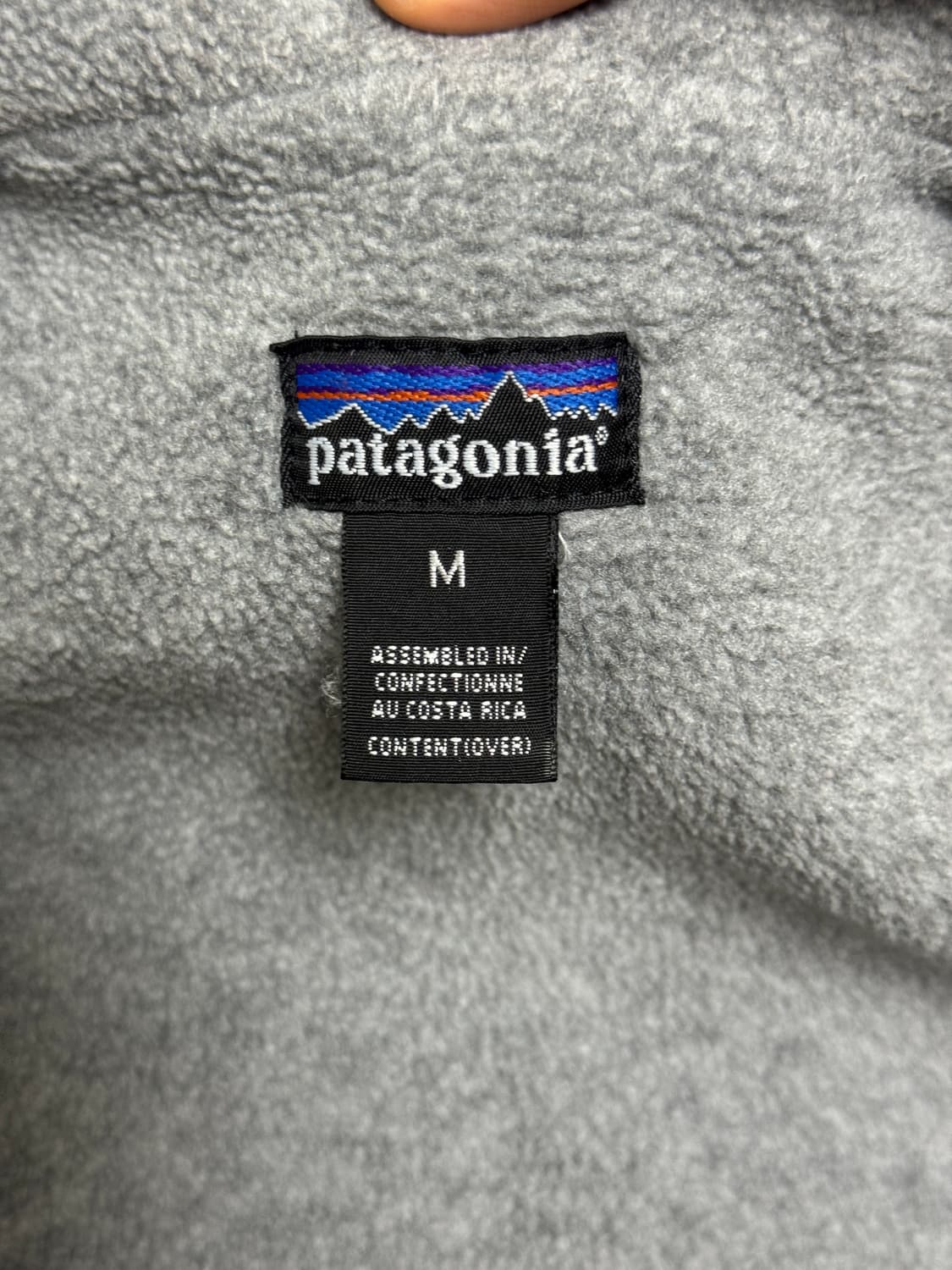 파타고니아 쉘드 신칠라  베스트 m 사이즈 상품이미지3
