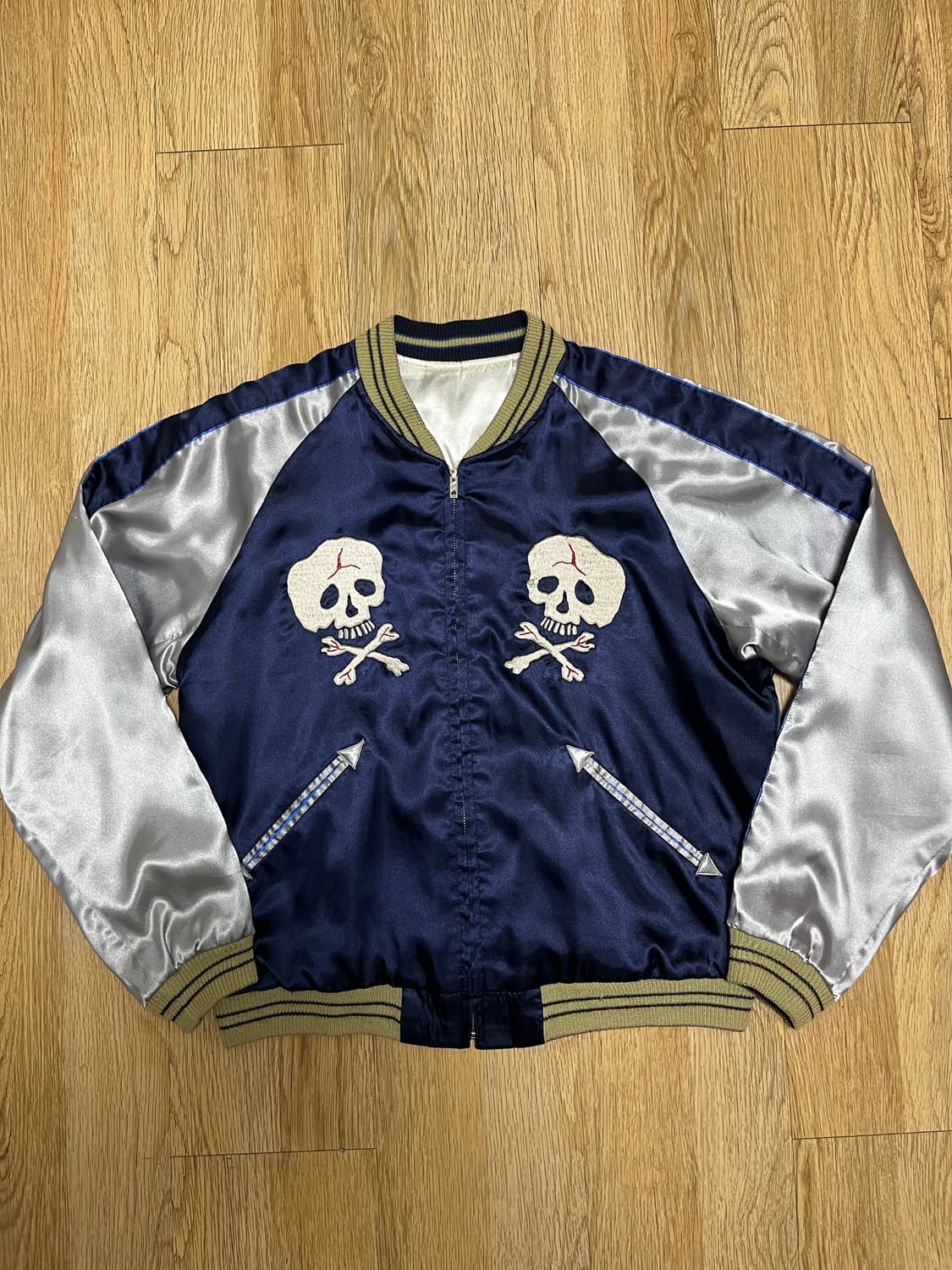 테일러토요 수베니어 스카쟌 자켓 상품이미지1