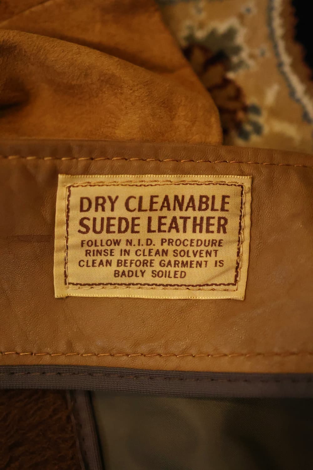 1970년대 스웨이드 랜치 자켓 Leathers Ltd. by Cam 상품이미지4