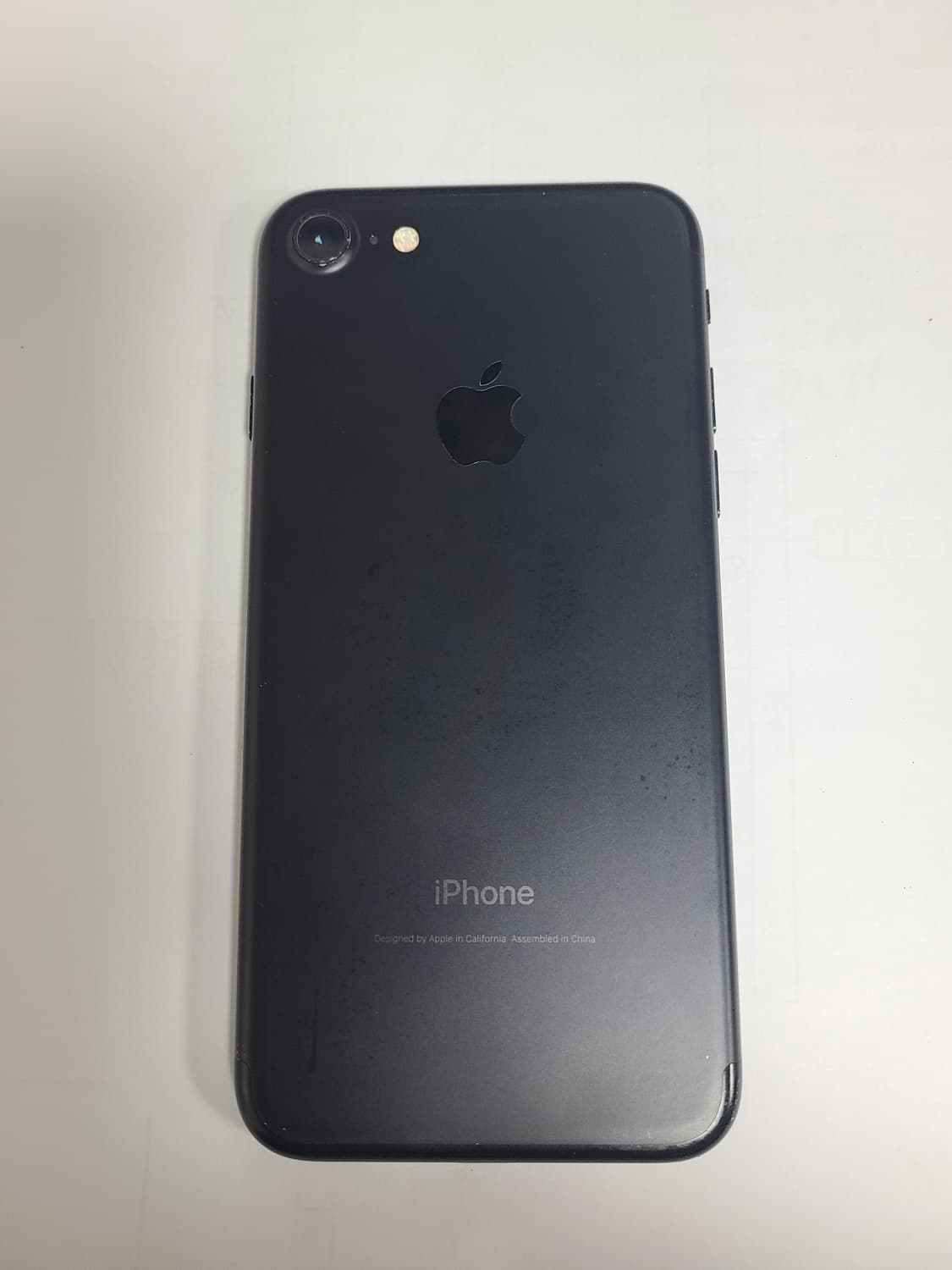 아이폰7 매트블랙128g 배터리100 한국판(사진용) 상품이미지8