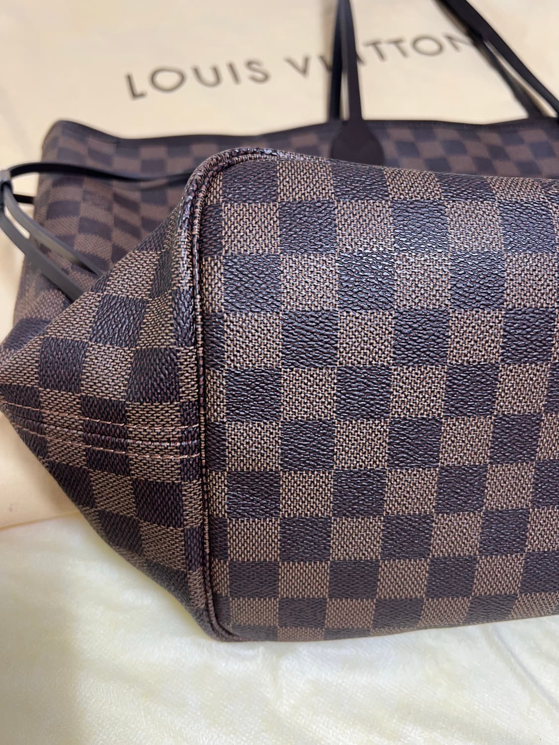 루이비통 다미에 네버풀 GM 쇼퍼백 상품이미지3