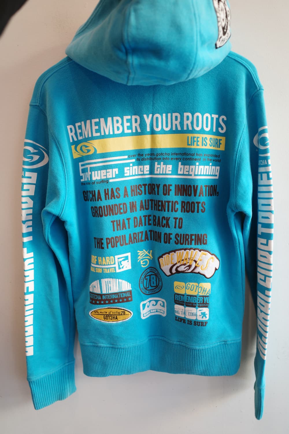 GOTCHA 서프 자수 후디  상품이미지9