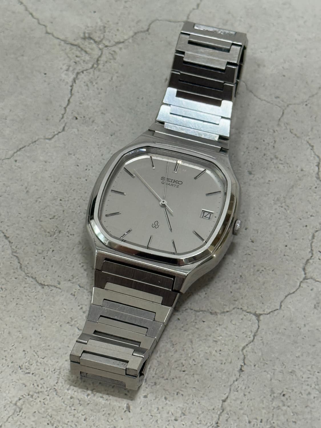 80s 빈티지 세이코 쿼츠 상품이미지2