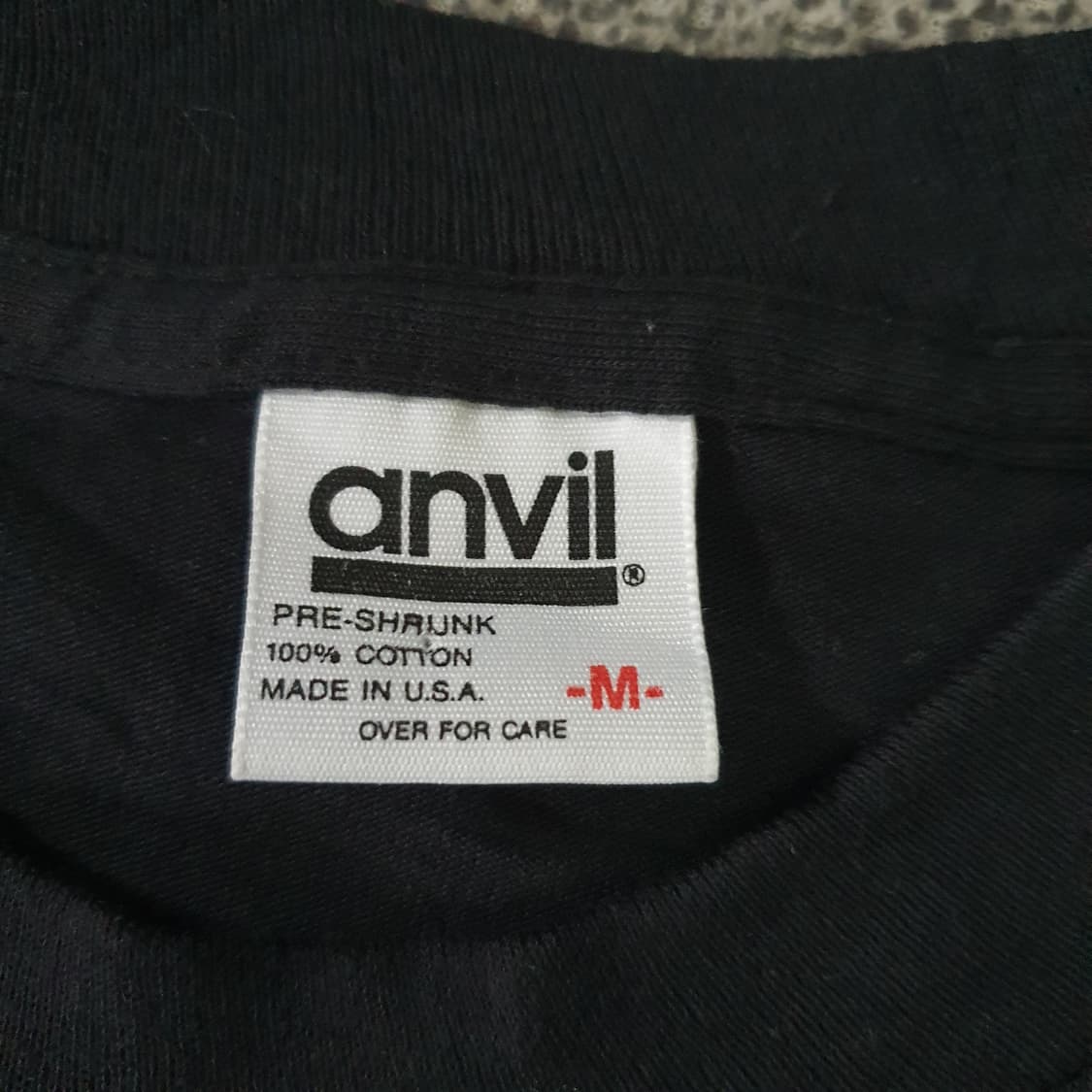 90s미국 수입  Anvil(앤빌) 풋볼 반팔티  no.14 상품이미지5