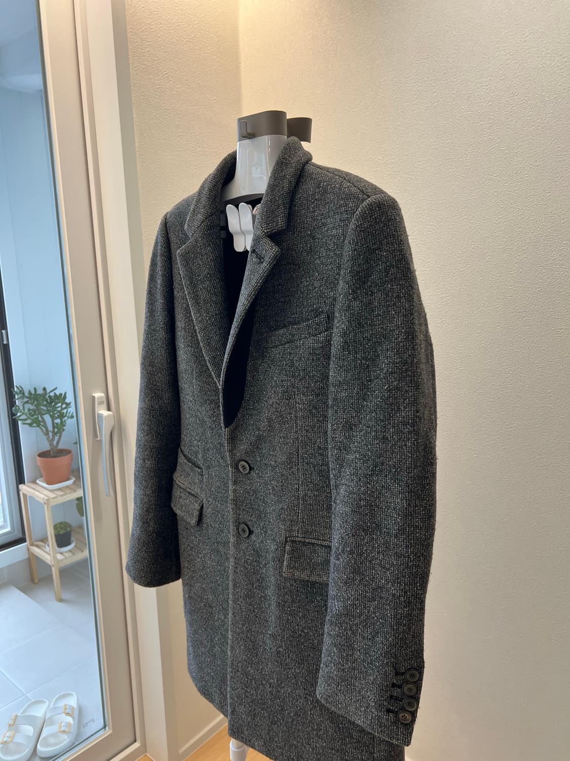 질스튜어트 / 트위드코트 / M (95-100)  상품이미지6