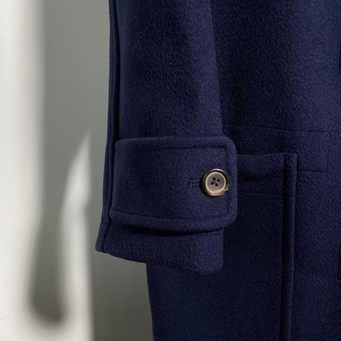 폴로 울 더플 코트 상품이미지5