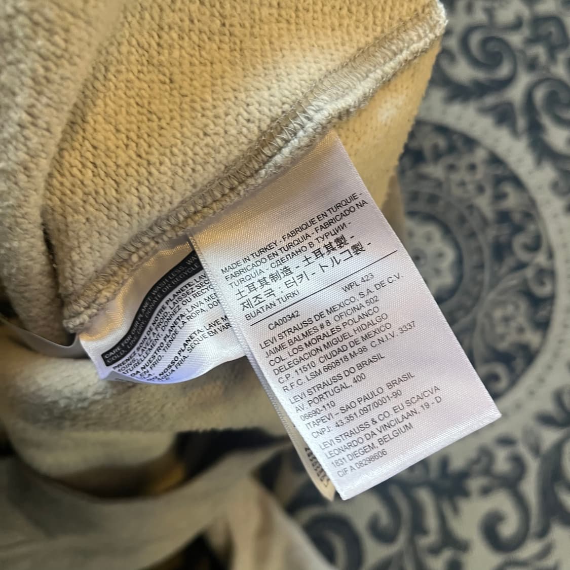 L 리바이스 디즈니 미키마우스 후드티/W2480 상품이미지5