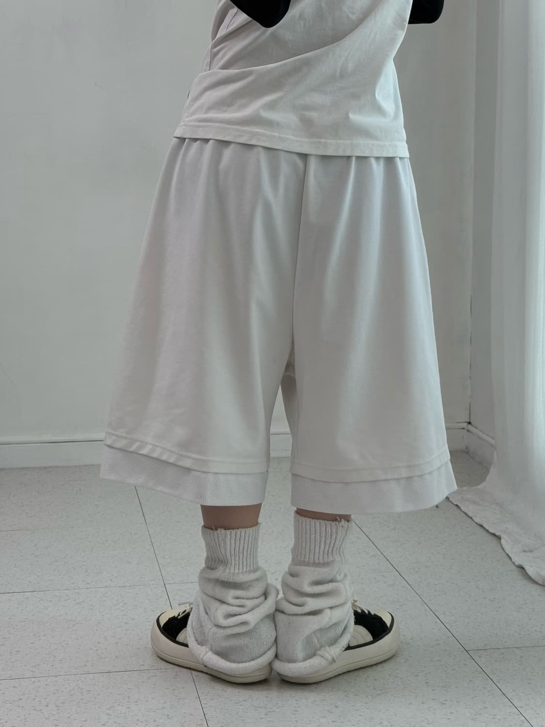 조던 화이트 반바지 상품이미지4