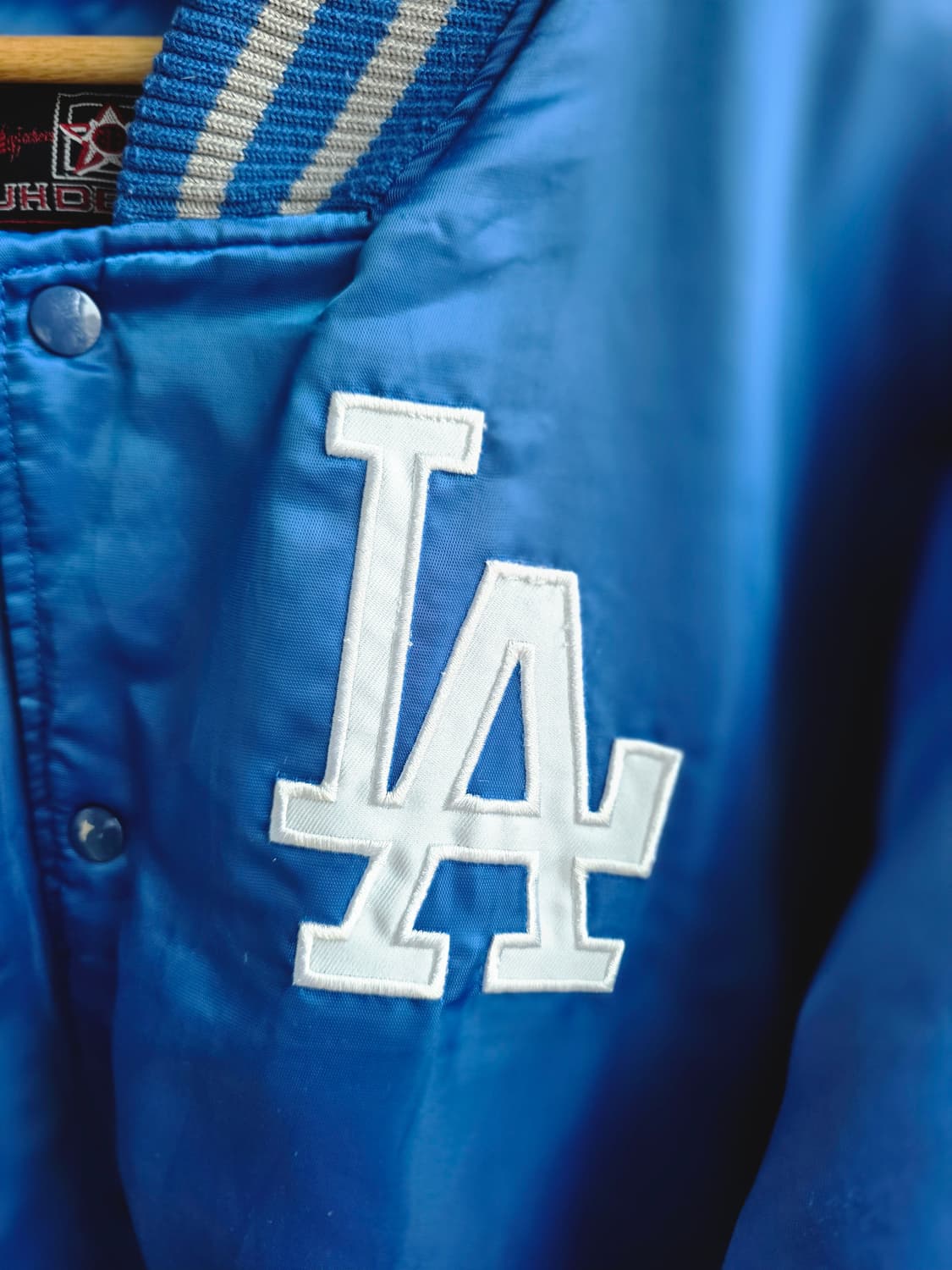 제프해밀턴 LA다져스 바시티 자켓 월드시리즈챔피언 XXL 상품이미지5