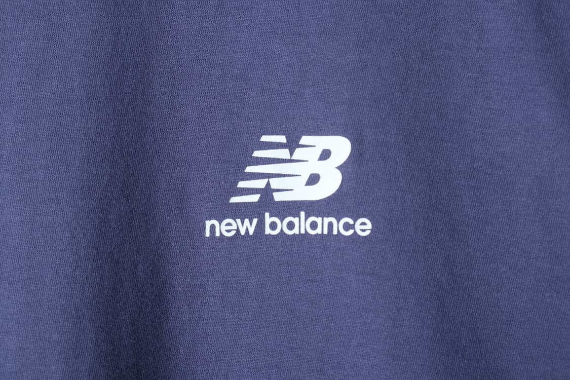 (2XL) 뉴발란스 반팔 티셔츠 빅사이즈 서핑 블루 올드스쿨-H30853 상품이미지5