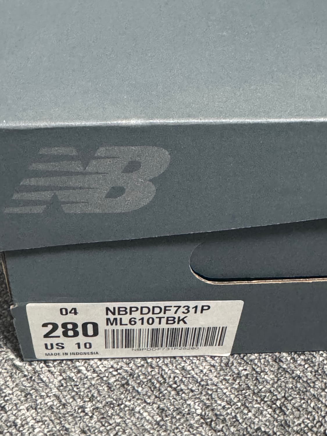 뉴발란스x999휴머니티 ML610T[280] 상품이미지3