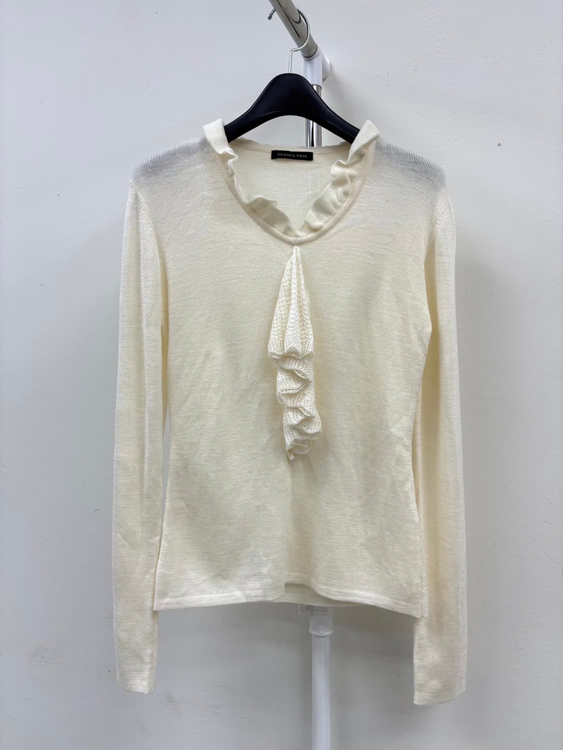 빈티지 아이보리 롱슬리브 니트 상품이미지6