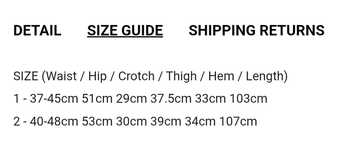 [1] NUPEAK 누피크 멀티 카고 팬츠 차콜 상품이미지5