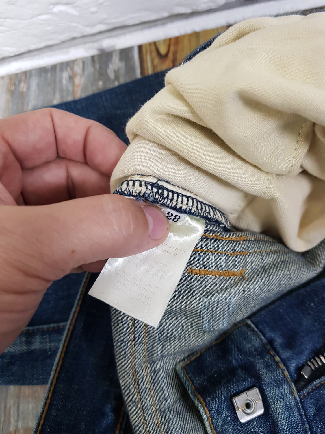 [남28/정품] 발망 중청 바이커진 상품이미지7