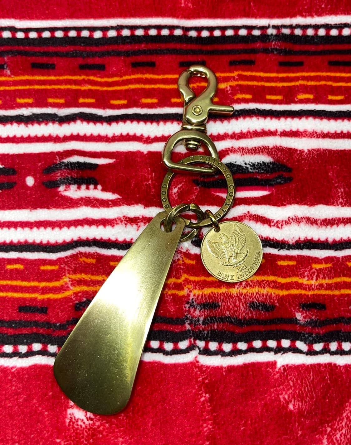 브라스 구두주걱키링세트 (세트구성) 상품이미지5