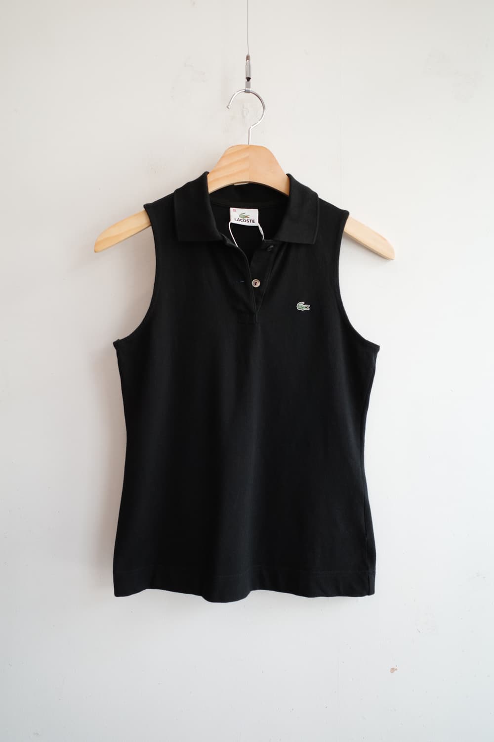 Lacoste 라코스테 슬리브리스 탑 상품이미지1