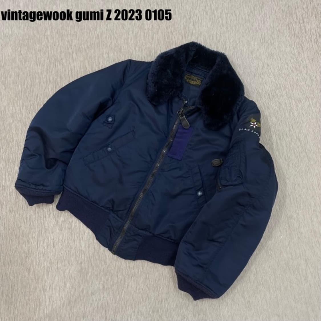 U.S.A 빈티지 점퍼 M 상품이미지1