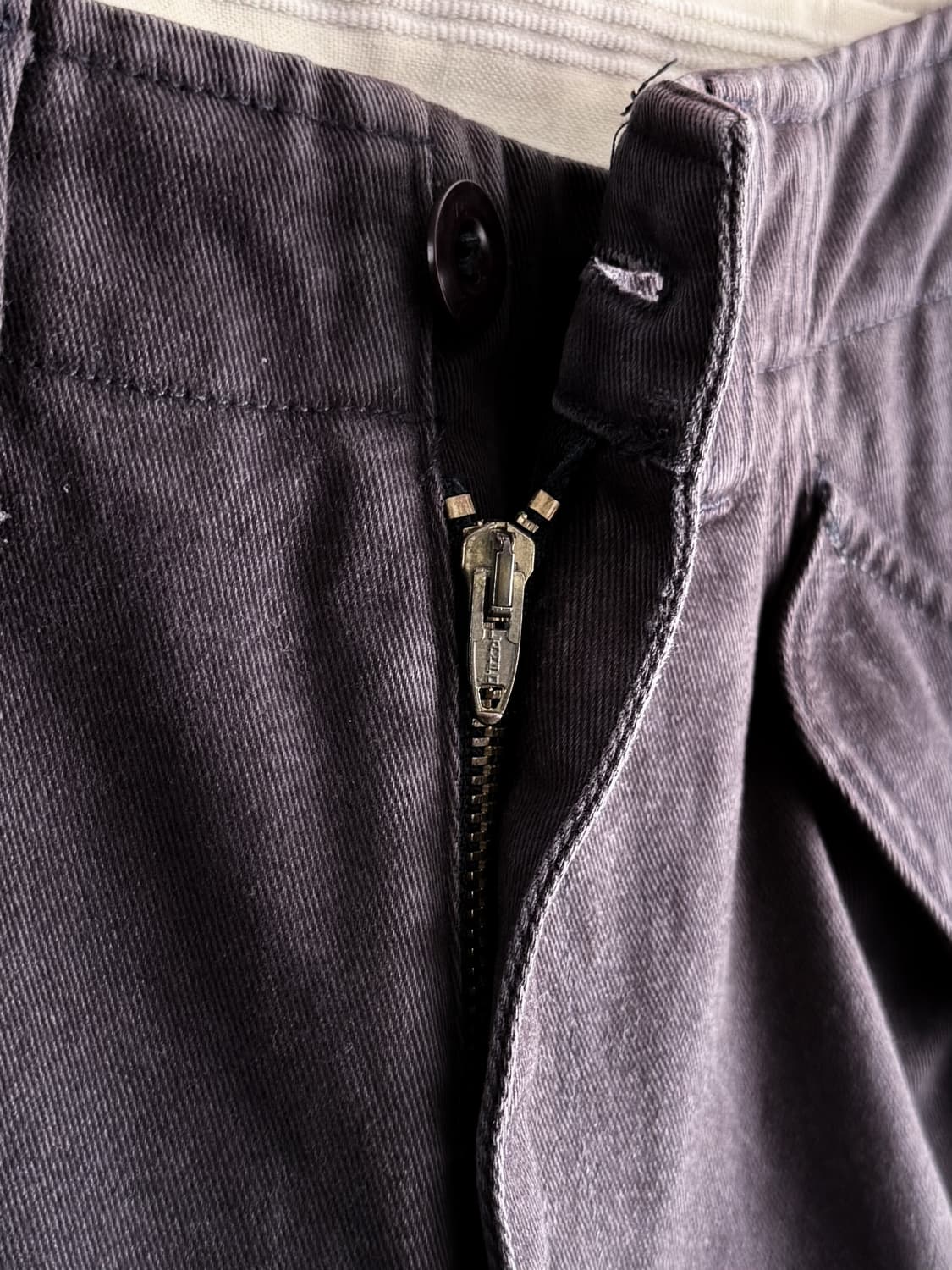 90s Giorgio Armani Military Work Pants 상품이미지5