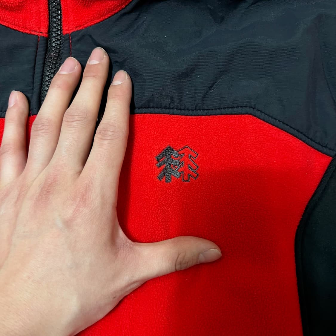 코오롱 스포츠 윈드스토퍼 후리스 자켓 L/100  상품이미지3