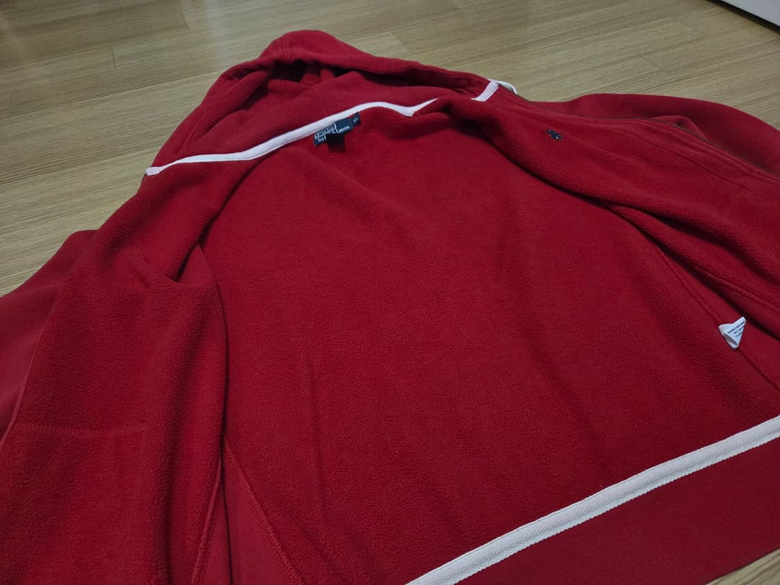 폴로 랄프로렌  플리스 후드 집업 상품이미지7