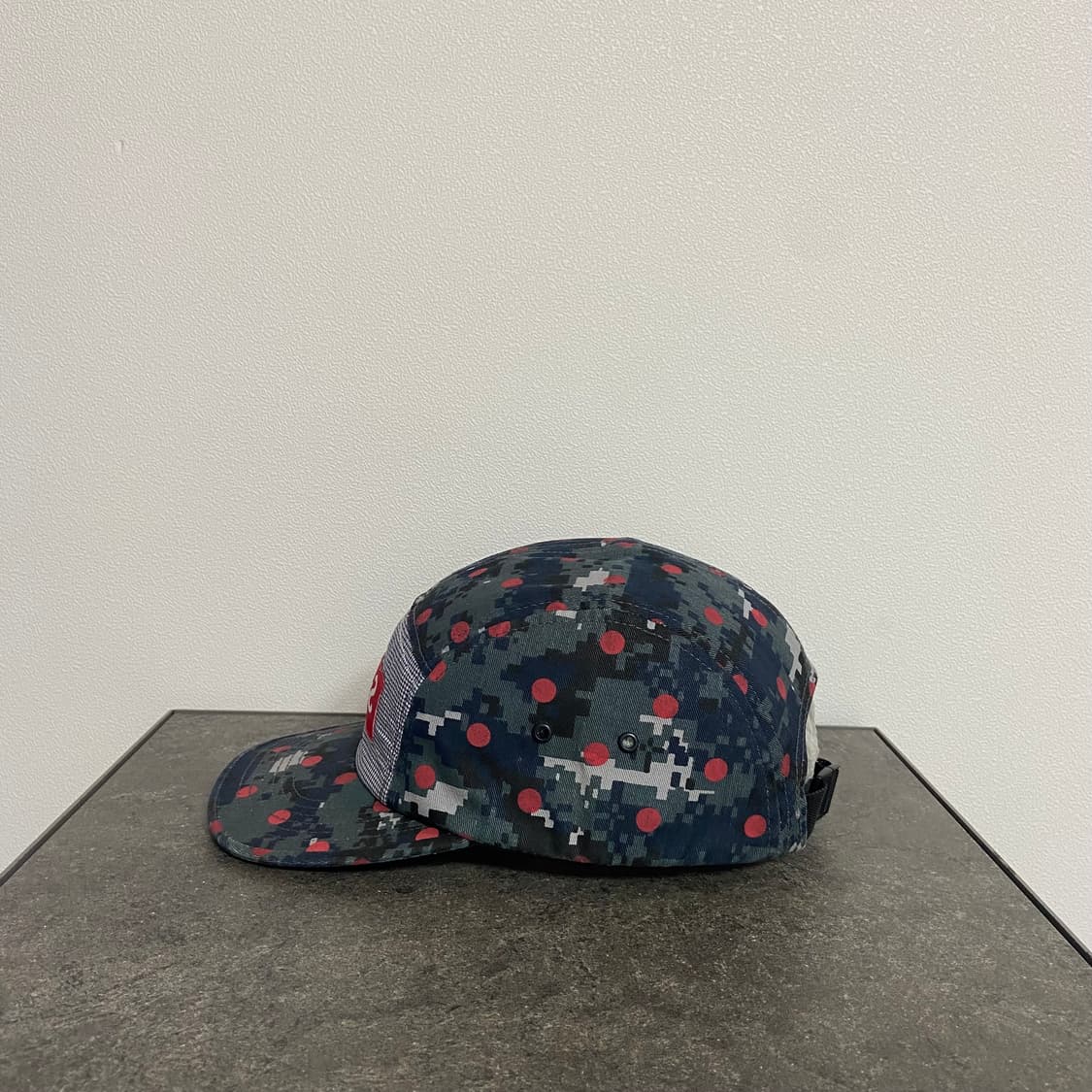 (OS) 슈프림 꼼데가르송 박스로고 캠프캠 모자 도트 카모 상품이미지2