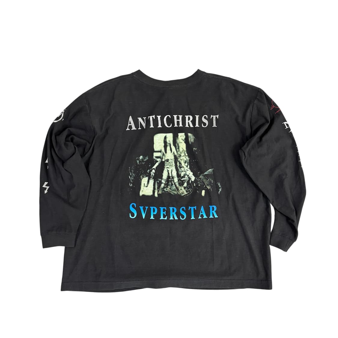 빈티지 90s Marilyn Manson 마릴린 맨슨 롱슬리브 티셔츠 상품이미지2