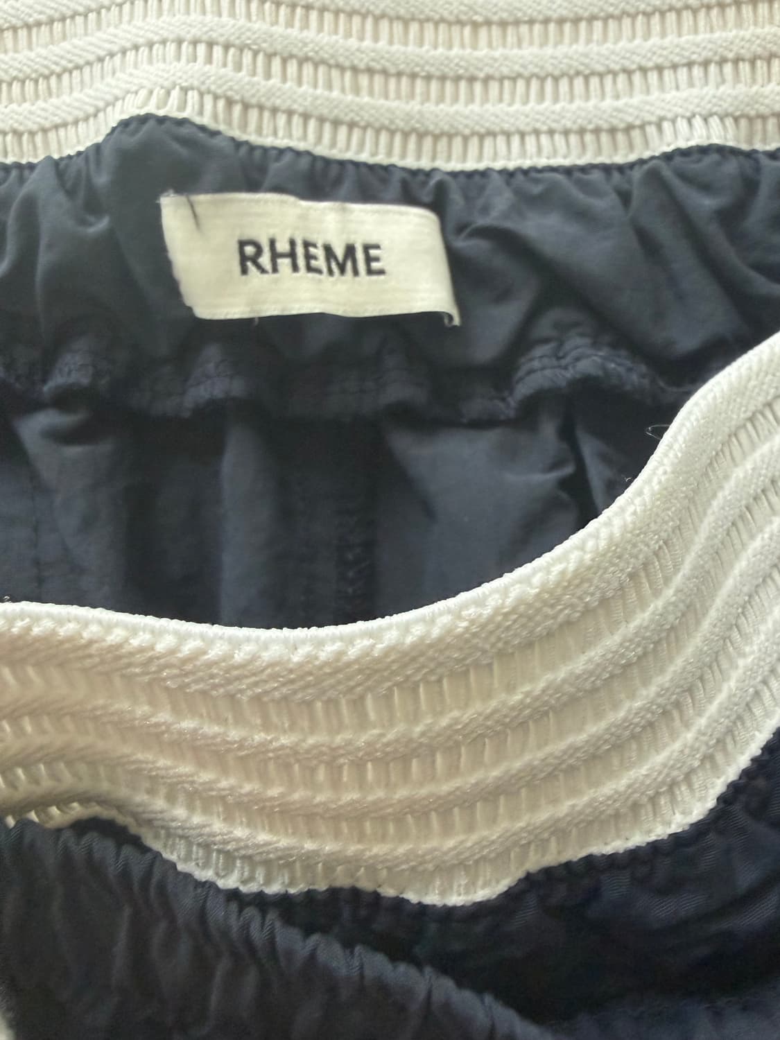 리임 RHEME 원마일 카고팬츠 네이비 상품이미지5