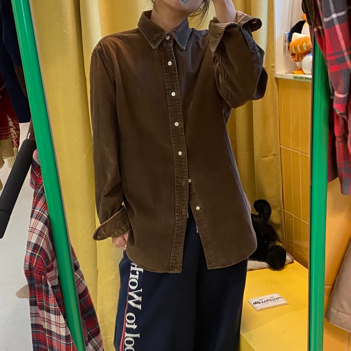 폴로랄프로렌 코듀로이 셔츠 상품이미지5