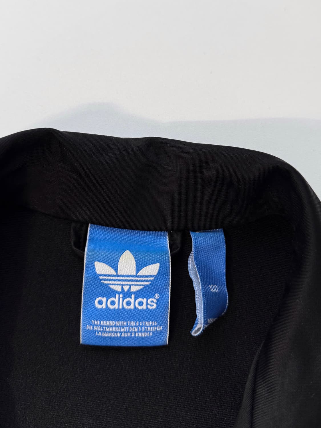 아디다스 루즈핏 블랙 구 파이어버드 트랙 져지 상품이미지3