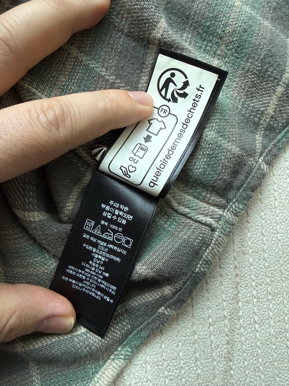 RRL웨스턴셔츠xl 상품이미지2