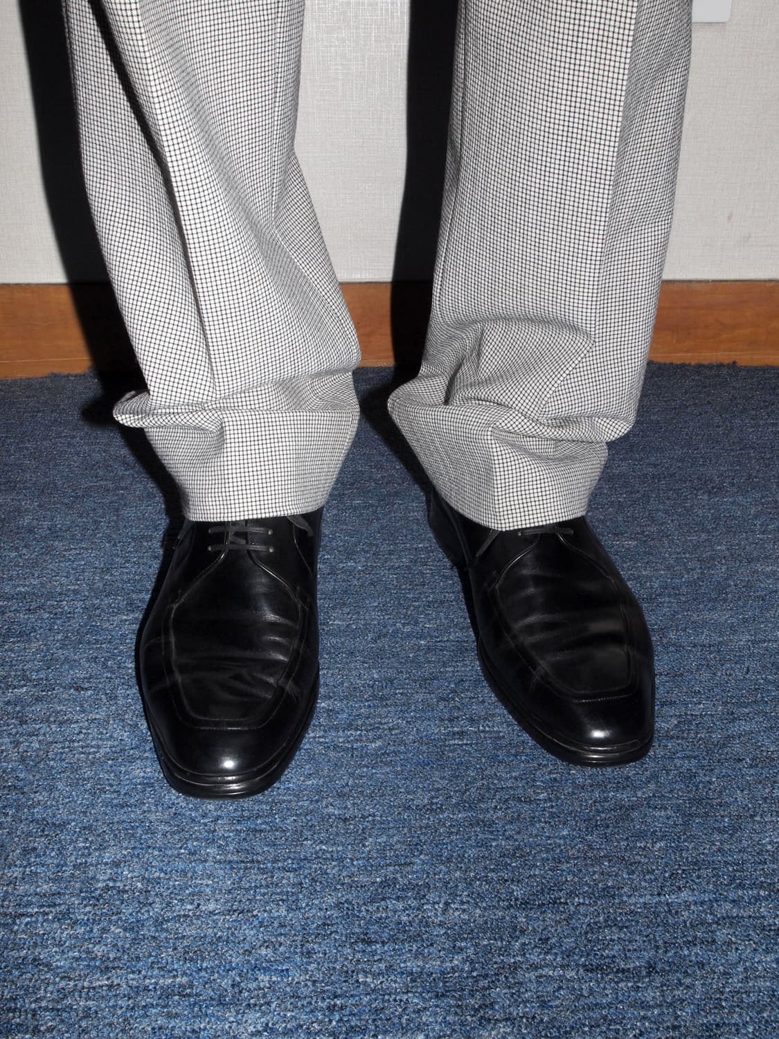 NEWLAND Moc Toe Derby Shoes 상품이미지1