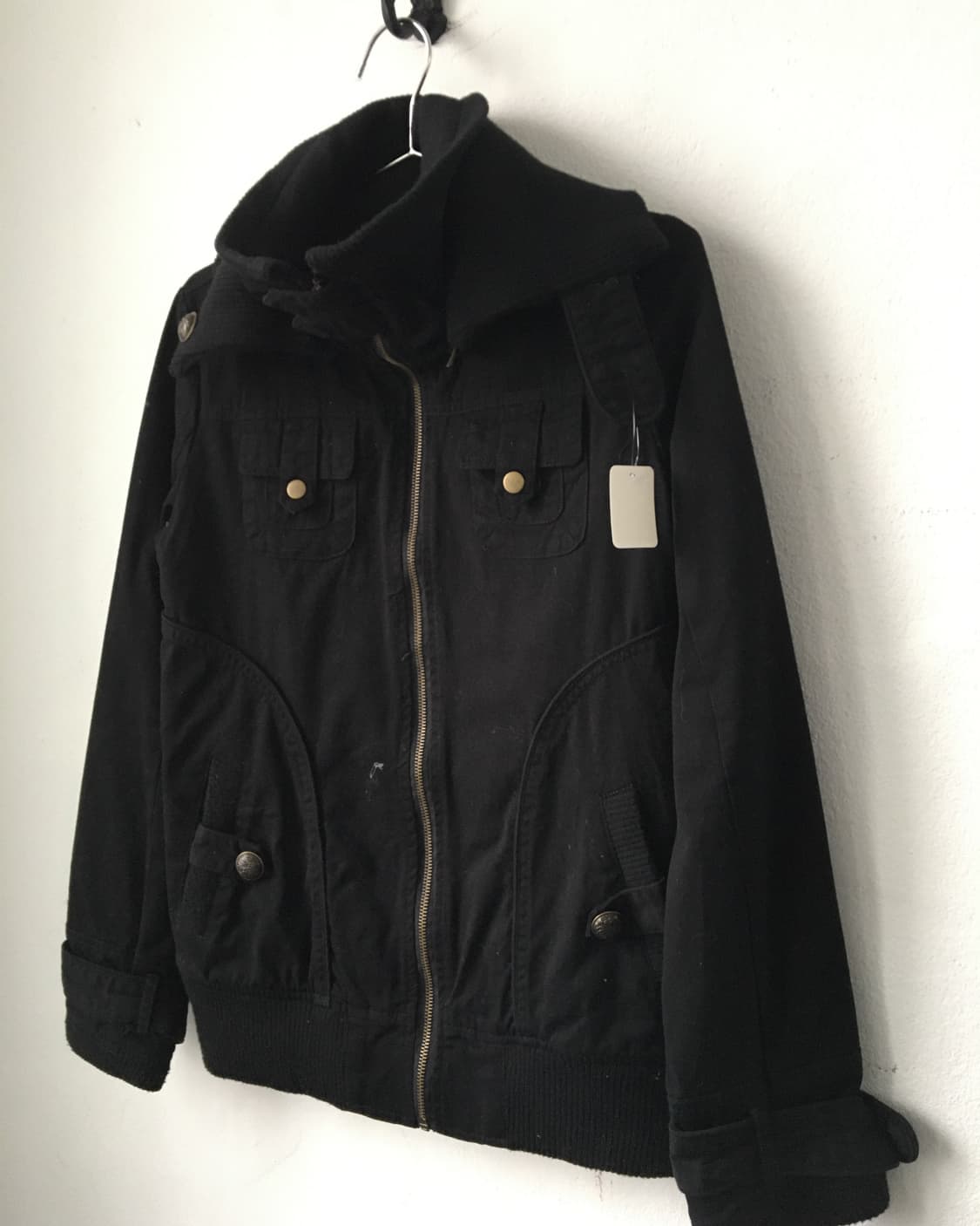 High neck jacket 상품이미지3