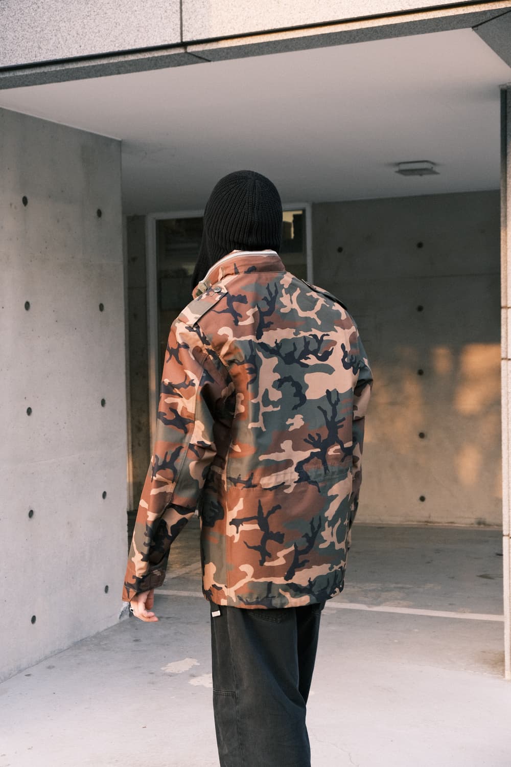 준야와타나베 22FW 고어택스 카모 M65 파카 상품이미지8