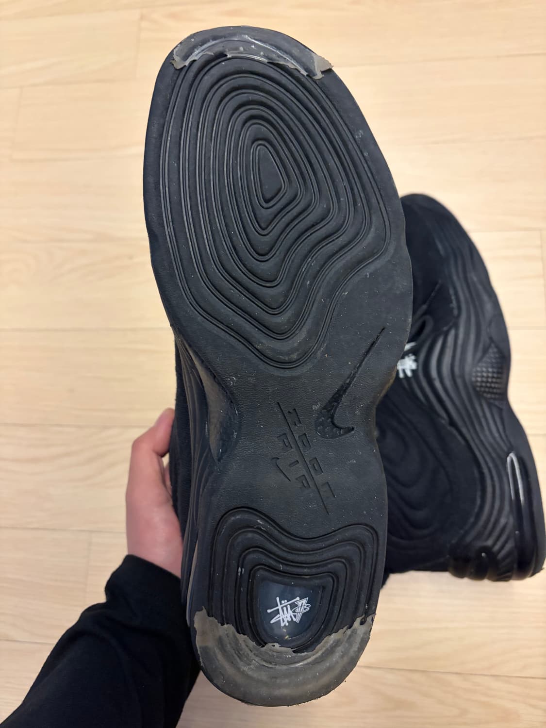 [290] 나이키 스투시 에어페니 블랙 상품이미지5