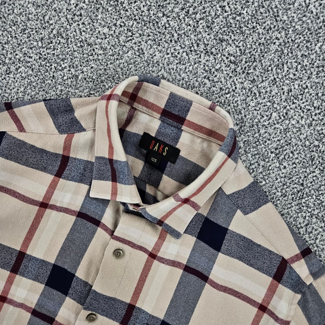 [105] 닥스  체크 셔츠 남방 1103JM2 상품이미지2