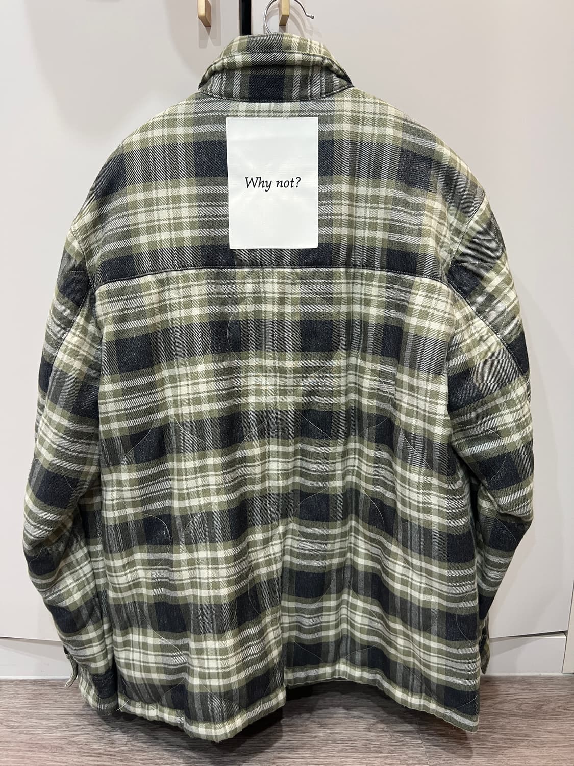 (M, 95) 조던 와이 낫 셔츠 자켓 스톤 상품이미지2